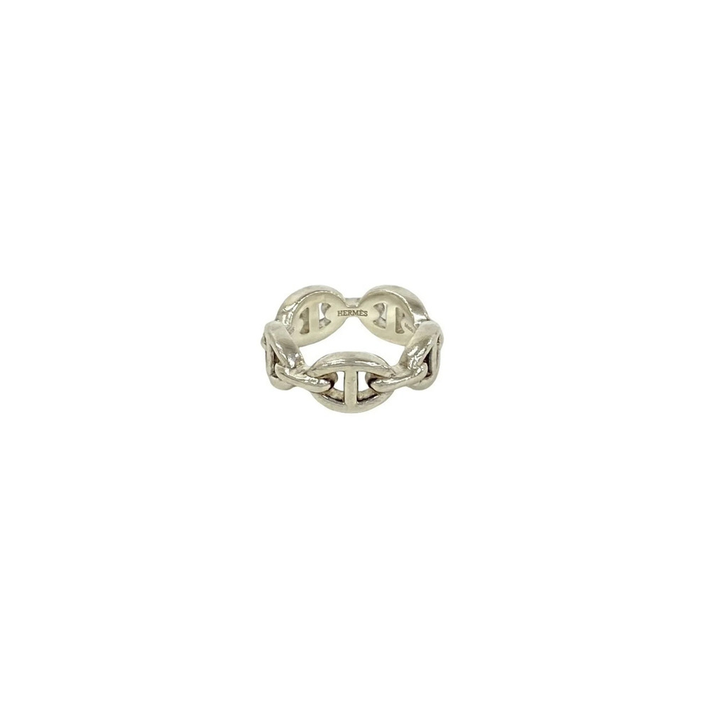 HERMES Silver Ring